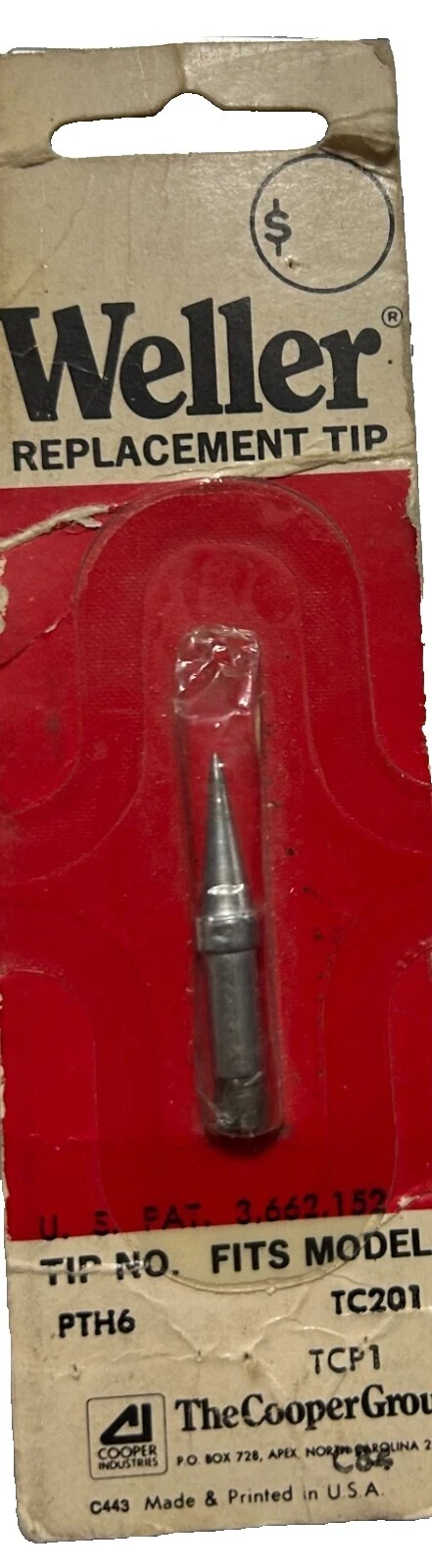 Consejos de repuesto Weller