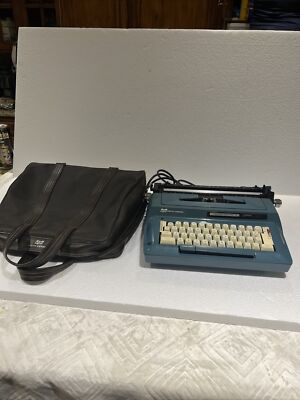 Vintage Smith-Corona 3LRC Sterling Automatic 12 Electric Typewriter