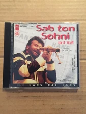Sab Ton Sohni - Hansraj Hans Raaj Hans Raj Punjabi Bhangra SNCD 01/2377 Sufi