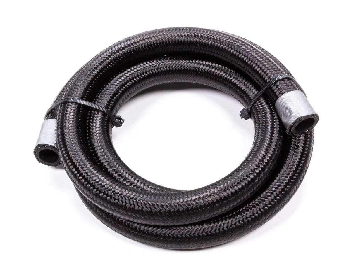 Fragola #4 Black Nylon Race Hose 6' 840604 Fragola #4 Black Nylon Race Hose 6' 840604