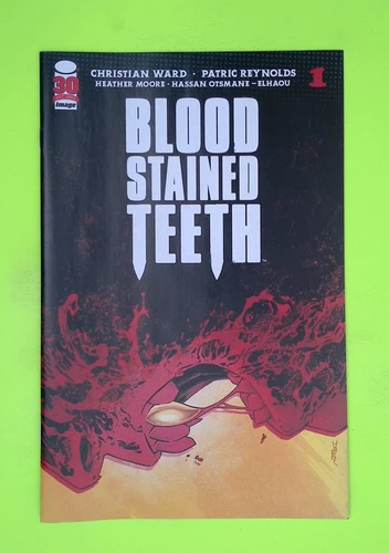Blood Stained Teeth #1c 2022 Image Comics Variant High Grade Comic Book K13-2
