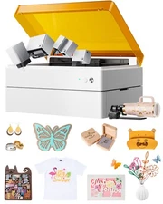 xTool M1 Ultra 10W Laser Engraver,  with Riser Base, Rotary, Inkjet Printing