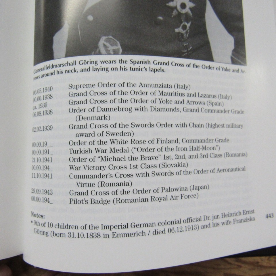 Leaders of the SS & German Police Vol 1 Michael Miller Bender Pub. 1st