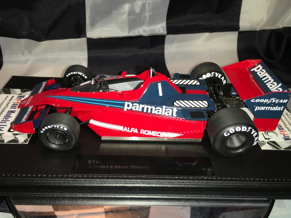 1:18 GP Replicas GPR 064A Niki Lauda Brabham BT46 #1 1978 - Image 3 of 4