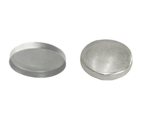 144 QTY: C.S.Osborne Aluminum Button Shells, Size 40- 1" diam. WSHA40-1 (77332) - Picture 1 of 6