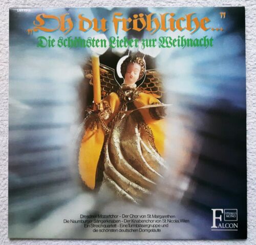 Vinyl-12"-LP # Weihnachten # Various Artists # Oh du fröhliche # 1980 - Afbeelding 1 van 9