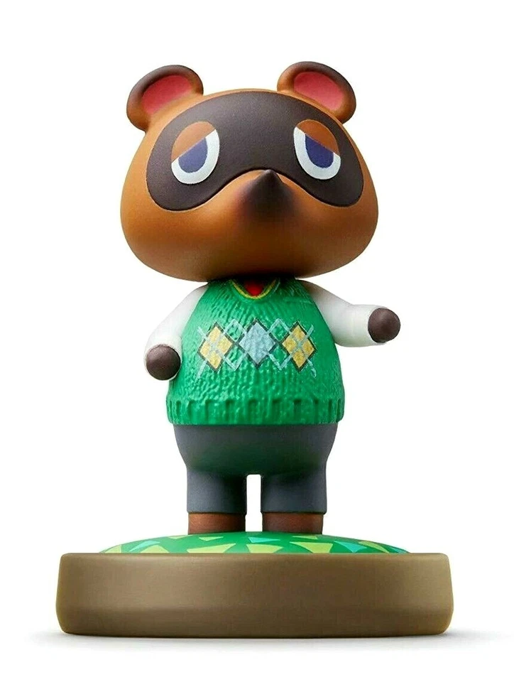 Figura Nintendo® Amiibo Serie Animal Crossing Figura - ¡Elige la tuya! Foto 2 de 4