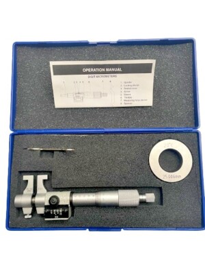 25-50 mm Digitalzähler innen Mikrometer (Bremssatteltyp) 