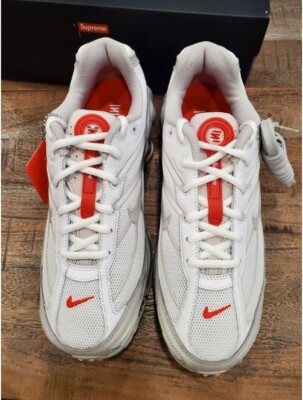 Nike x Supreme Shox Ride 2 SP White DN1615-100 size 8 | eBay
