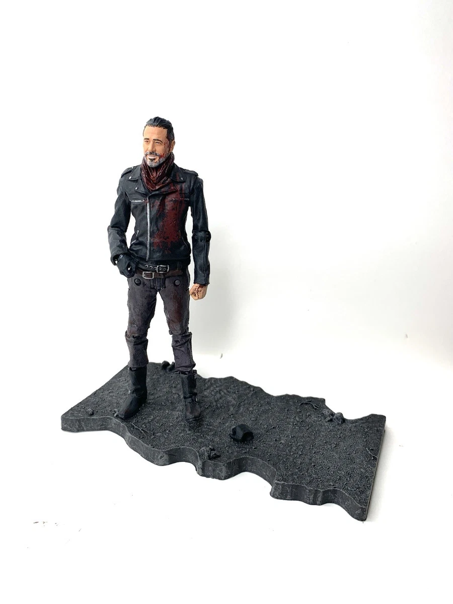 Figura De Acción Merle Dixon De The Walking Dead - McFarlane Toys, Altamente Articulada Y Con Accesorios