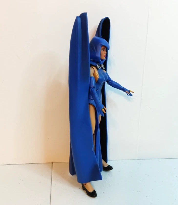 Boneco de ação RAVEN DC Universe Classics Wave 15 DCUC Teen Titans Mattel - Imagem 3 de 4