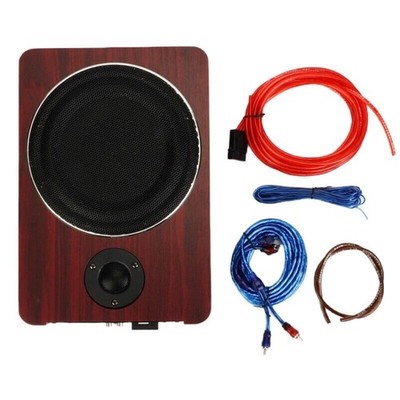 8 inch Auto Subwoofer Underseat 800W Power Box Speaker Audio System Amplifier US