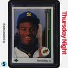 1989 UPPER DECK #1 KEN GRIFFEY JR. RC ROOKIE