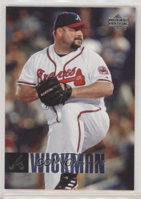 2006 Upper Deck Bob Wickman #1070 c7w