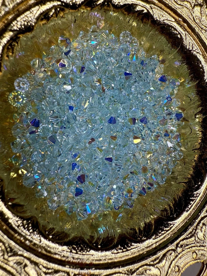 Swarovski - Azul Azure AB - 5328 - 4mm Bicones Foto 2 de 3