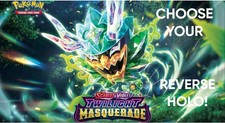 Pokemon TCG - Twilight Masquerade : Choose Your Card - All Reverse Holos!