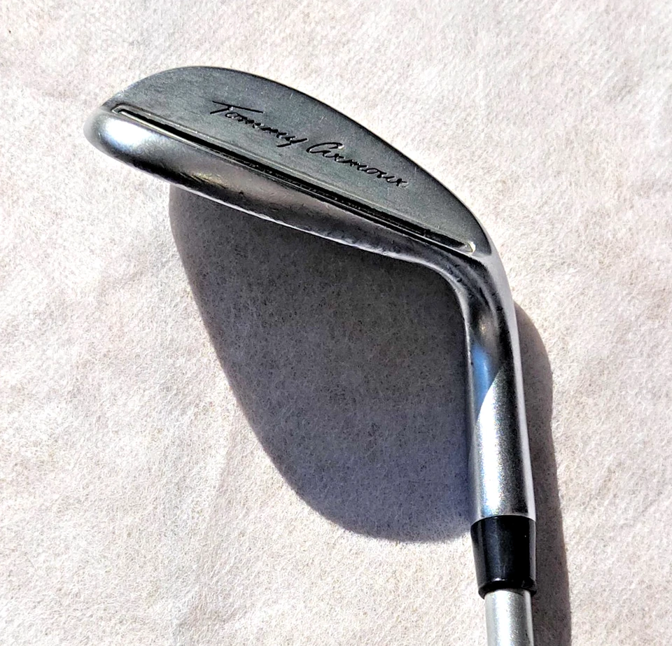 Tommy Armour 845 Ladies 34.5" Womens Flex Graphite Shaft Stainless 52* Gap Wedge - Image 3 of 4