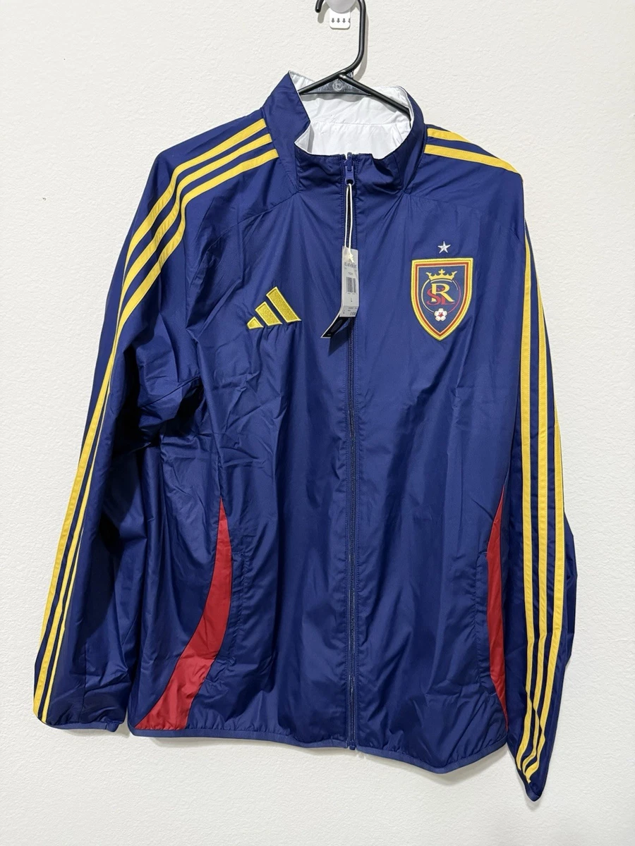 adidas Real Salt Lake Sports Fan Jackets for sale | eBay