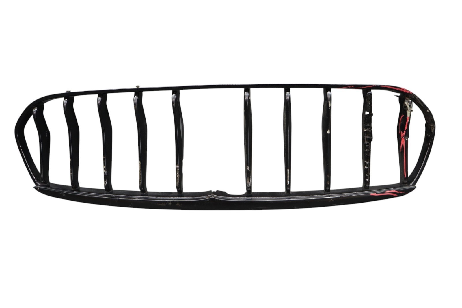 14-18 Maserati Ghibli Front Center Lower Bumper Grille 673008187 Oem DAMAGED