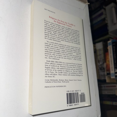 Religious Art from the Twelfth to the Eighteenth Century by Emile Mâle (1983,... - Foto 4 di 4