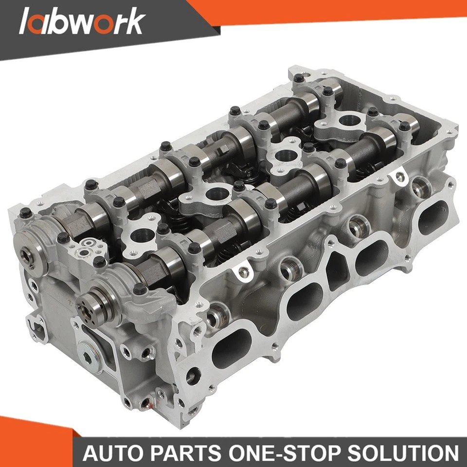 Culata completa Labwork para Toyota Tacoma / 2010 4Runner 2,7 L DOHC 2TRFE Foto 3 de 4