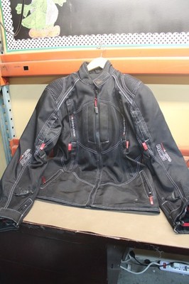 Sedici #16 Air Control System Armour Motorcycle Jacket  Size WMD