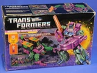 TRANSFORMERS G1 HEADMASTER SCORPONOK 1987 COMPLETE IN BOX VINTAGE HASBRO