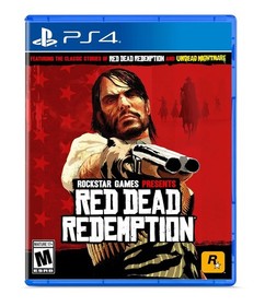 Red Dead Redemption - PlayStation 4 (PS4 - NEW)
