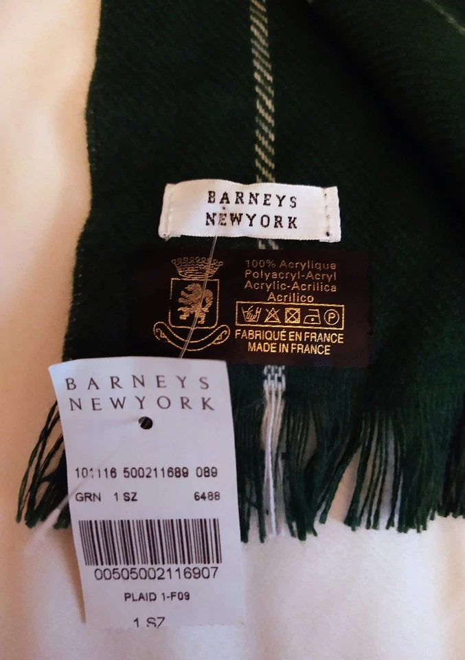 Barneys New York (bufanda nueva) Foto 2 de 3