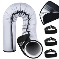 Duct Hose Wrap For Portable Air Conditioner Insulated AC Cover Vent Exhaust New