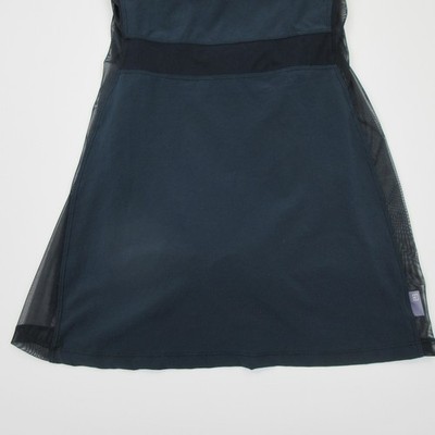 Nike Dri-FIT Tennis Dress Womens Small Blue Challange Court Mesh Built-In  Short | eBay