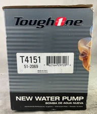 Tough One/Carquest T4151 Engine Water Pump fits; BMW 530i, 540i, 740i, 740iL