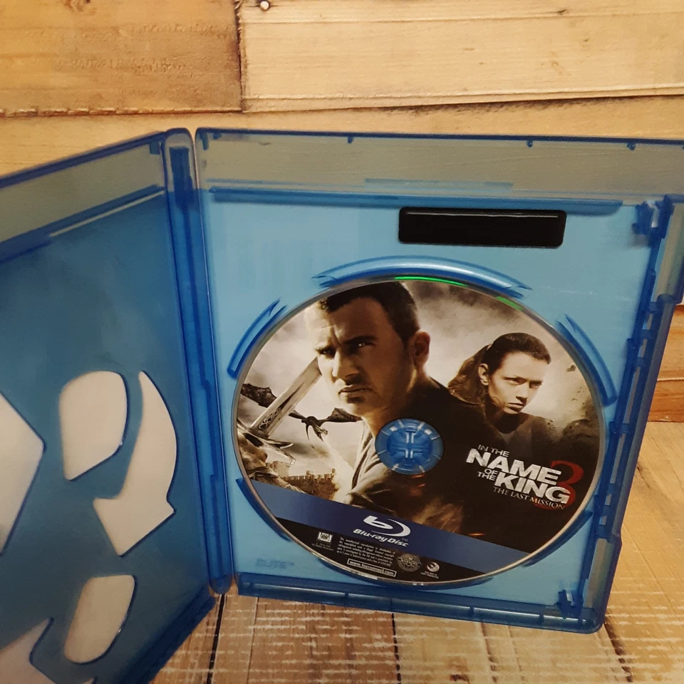 In The Name Of The King Blu-ray Used - Image 4 of 4