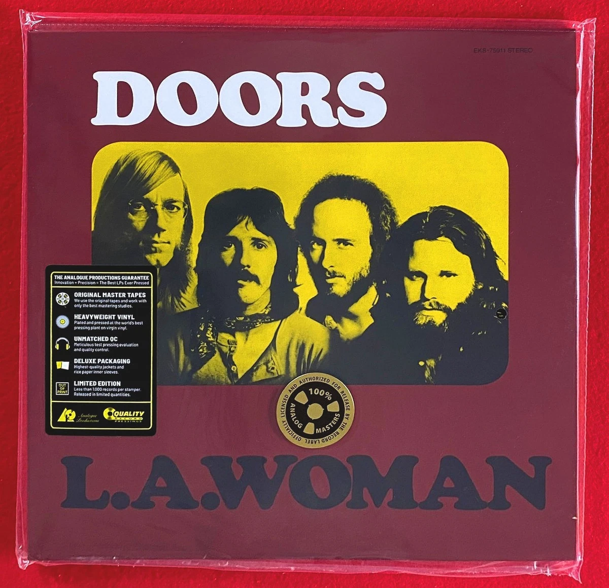 ‼️週末限定セール‼️The Doorsレコード新品未使用 The Doors Limited Edition Vinyl Records for sale | eBay