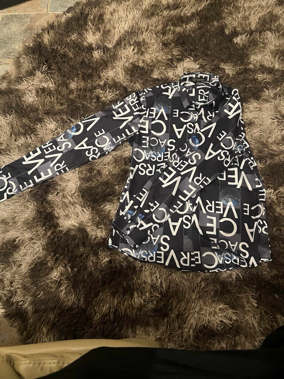 Versace Button Down - image 2