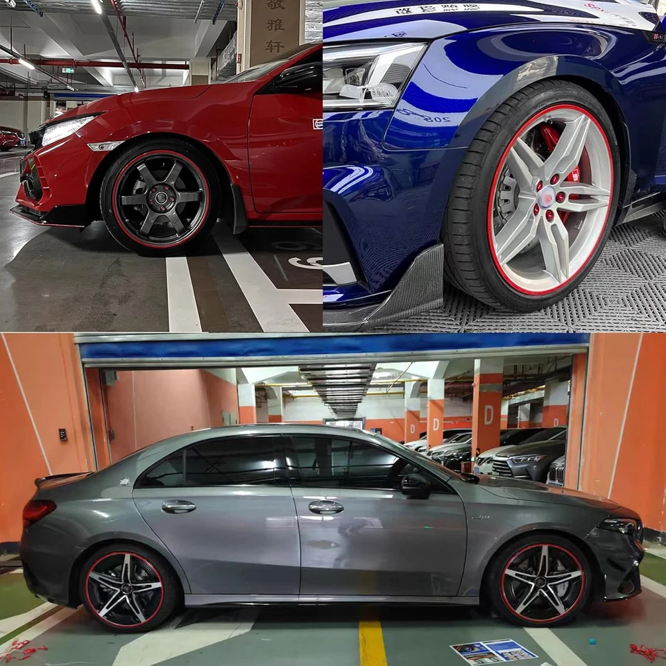 Cubierta protectora de llanta de 18"/19"/20" para Lexus ES250 ES350 2019-2021 Foto 4 de 4