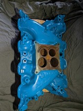 Doae9425l 1970-71 Ford Mustang 351c 4v Intake Manifold Oem Used Doae9425l 1970-71 Ford Mustang 351c 4v Intake Manifold Oem Used