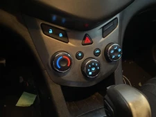 Used A/C Selector Switch fits: 2015 Chevrolet Sonic graphite silver face plate o