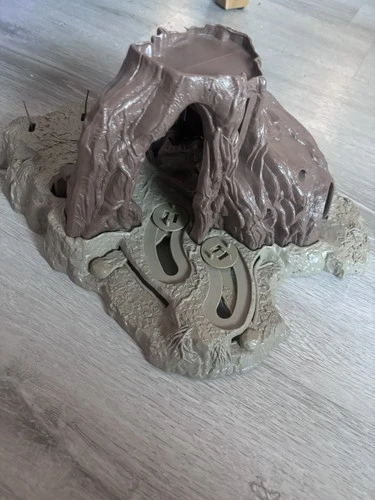 1981 Star Wars Dagobah Action Playset Incomplete Empire Strikes Back Yoda Kenner