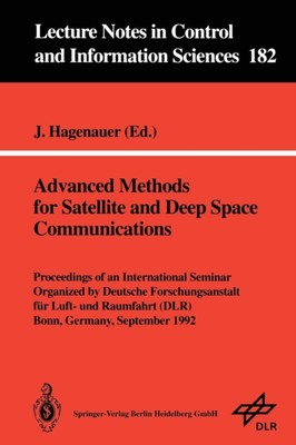 Hagenauer - Advanced Methods for Satellite and Deep Space Communicatio - X555z