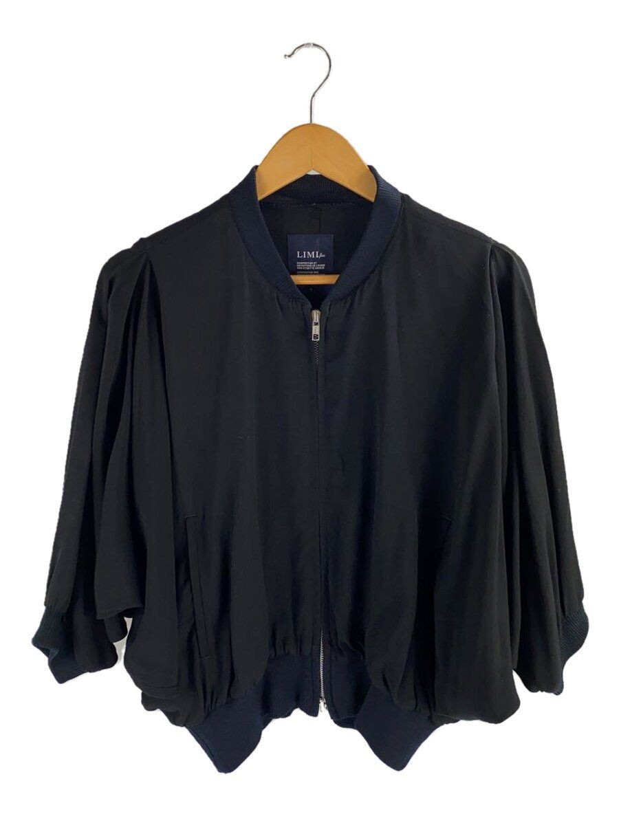 LIMI feu altra giacca S rayon nera tinta unita TO J07 200 usata