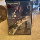 Grandia 3 (Sony PlayStation 2, PS2) - Rare RPG Two Discs Cib tested