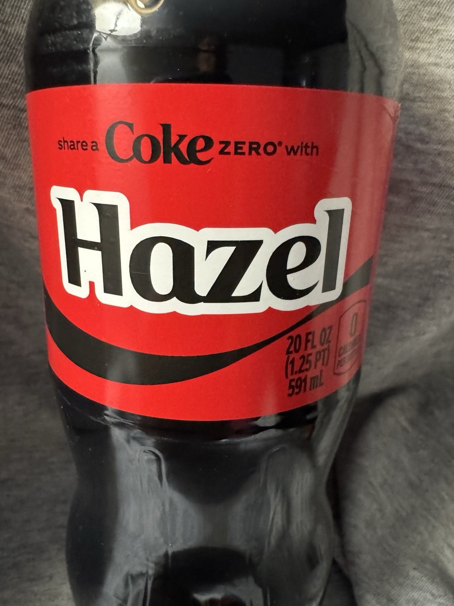 Share a Coke with Hazel 2025 Personalized Gift Coca~Cola