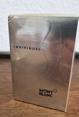 Mont Blanc Individuel EdT Spray 75 ml Flacon Herren Parfum in OVP **unbenutzt