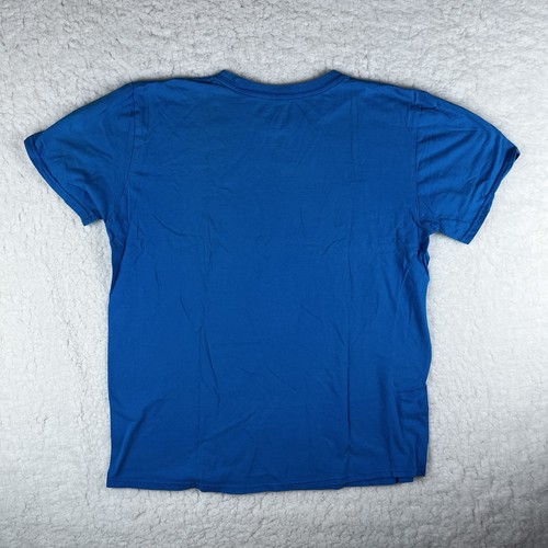 NFL Team Apparel Carolina Panthers Football Adult Large Blue Graphic Tshirt - Picture 2 of 8