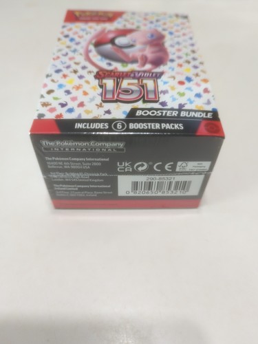 Pokémon TCG Scarlet and Violet 151 Booster Bundle - Picture 6 of 6