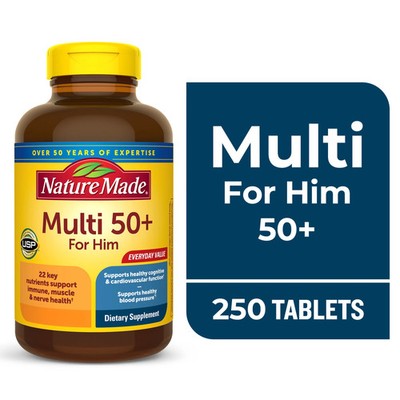 Multi Vitamin For Men Nutritional Support