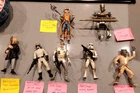 Vintage Star Wars Lot of 7 Loose Action Figures Power of the Force Collection 2