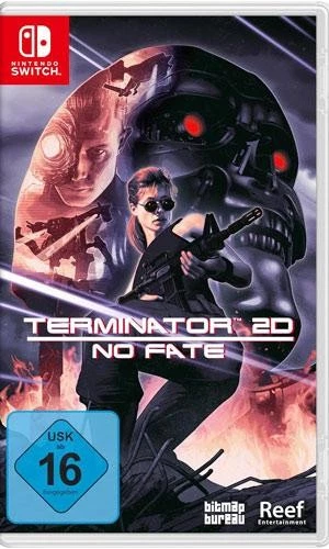 REEF Terminator 2D: No Fate - Day One Edition - Nintendo Switch - Neu & OVP -