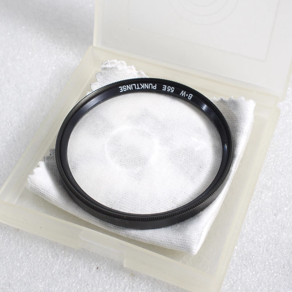 B+W Schneider Kreuznach 55mm Various Filters NEW NOS and Used - Image 3 of 4